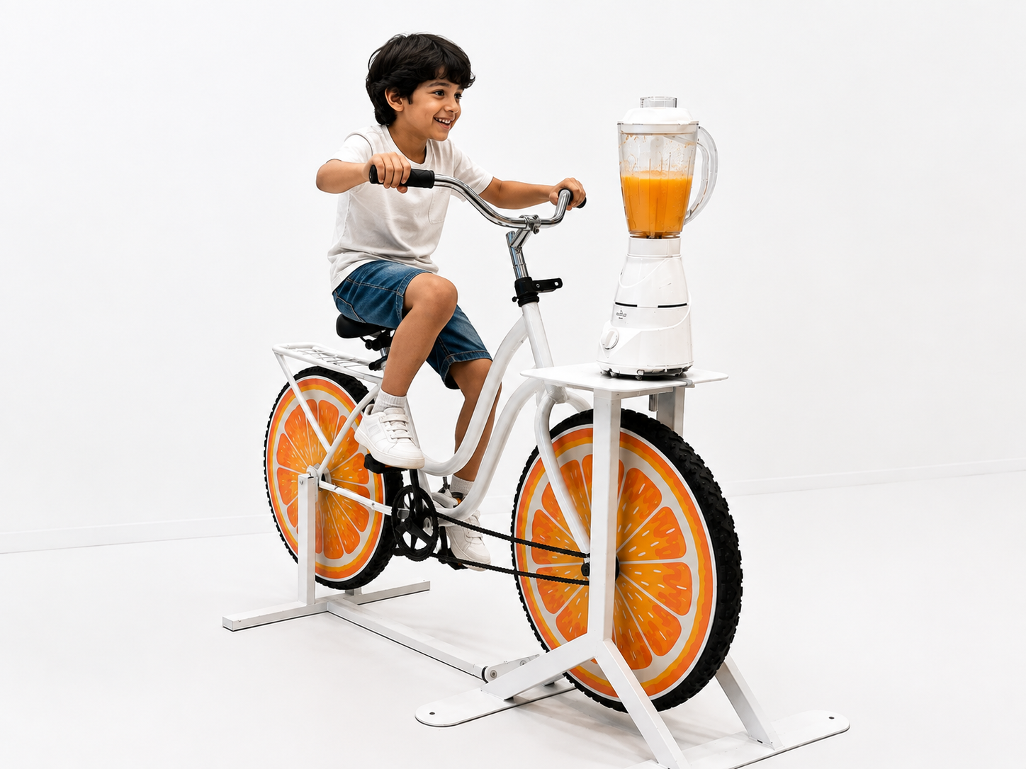 Bike Blender Rental